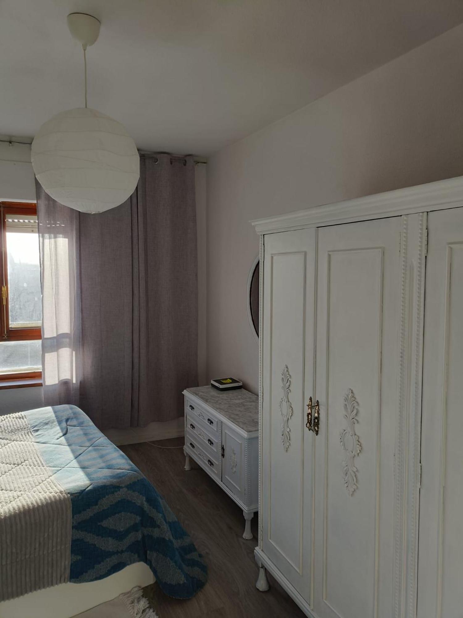 Apartamento San Andrés.Piso amueblado en Astorga. Cerca del camino de Santiago. Aparcamiento privado bicis. Exterior foto