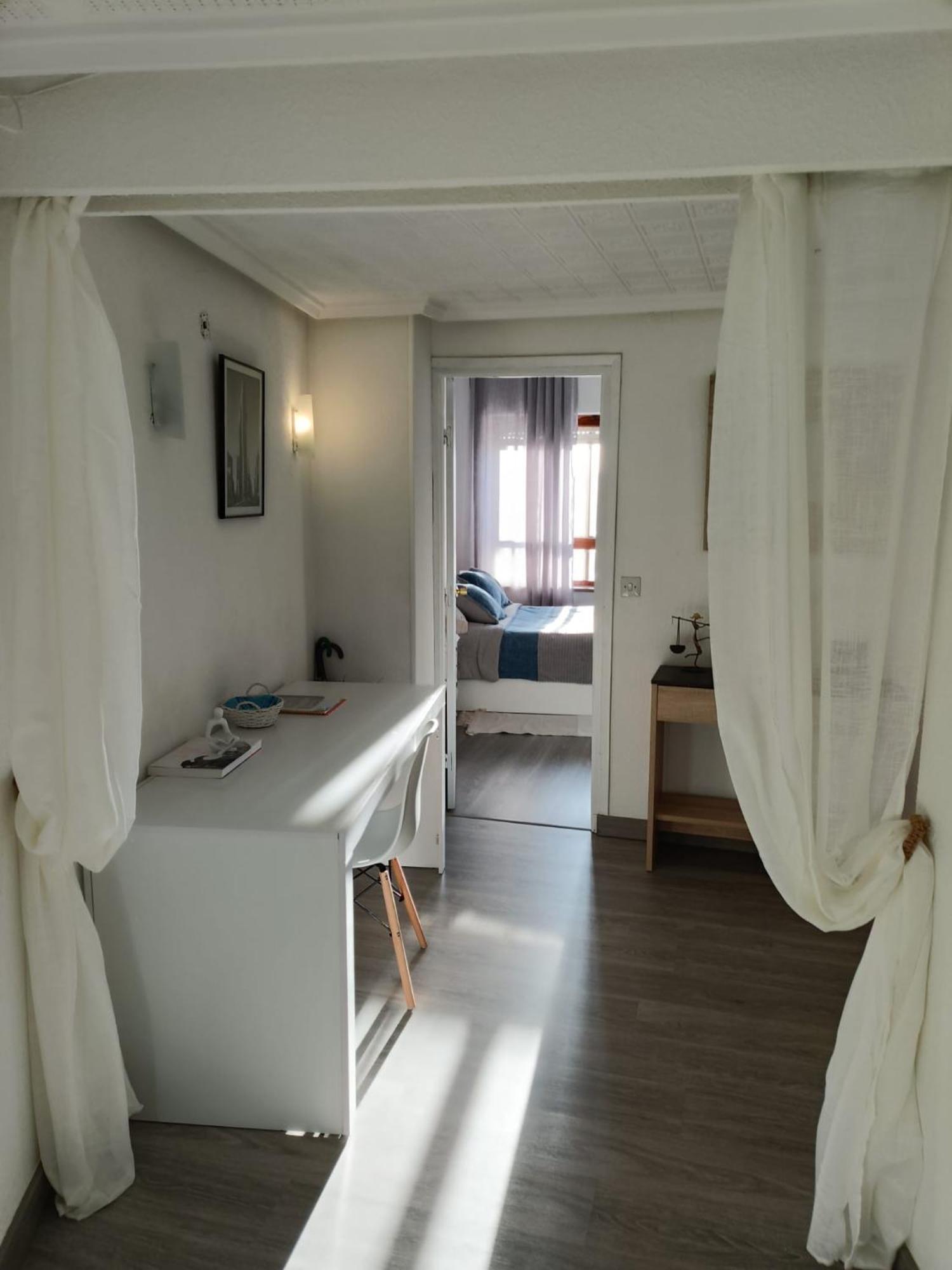 Apartamento San Andrés.Piso amueblado en Astorga. Cerca del camino de Santiago. Aparcamiento privado bicis. Exterior foto