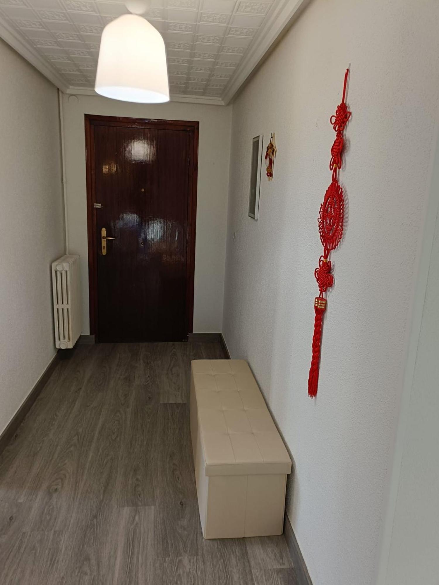 Apartamento San Andrés.Piso amueblado en Astorga. Cerca del camino de Santiago. Aparcamiento privado bicis. Exterior foto
