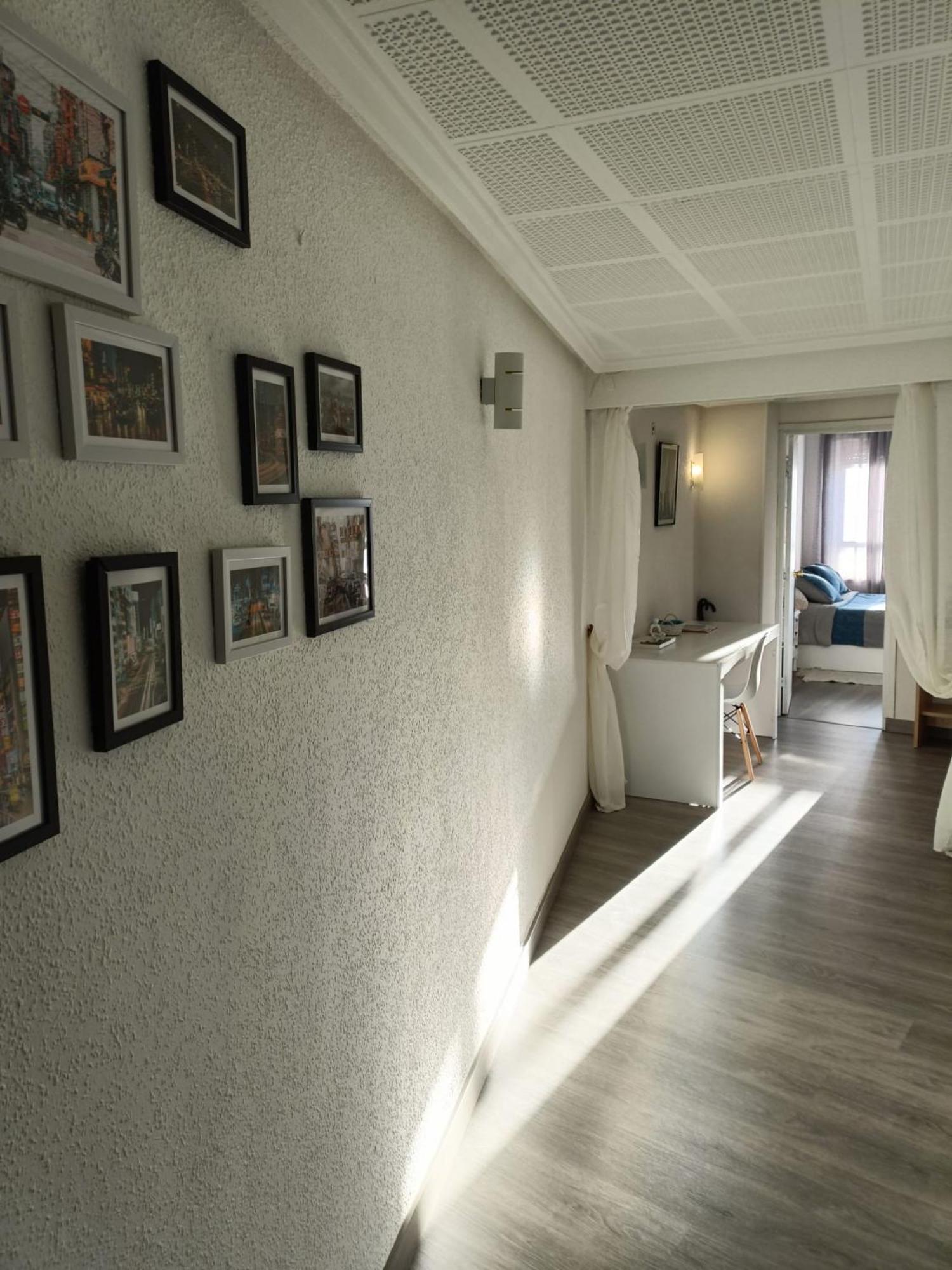 Apartamento San Andrés.Piso amueblado en Astorga. Cerca del camino de Santiago. Aparcamiento privado bicis. Exterior foto