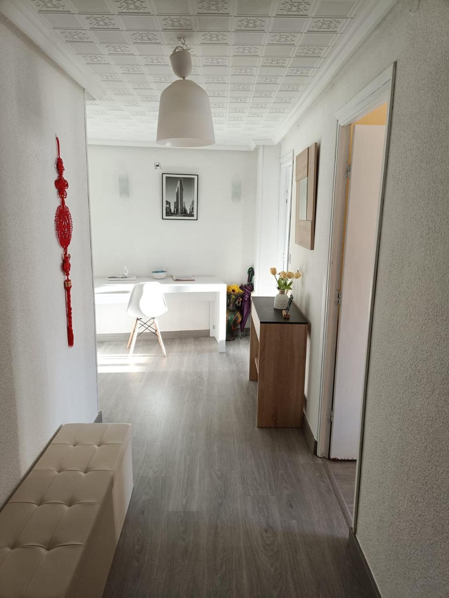 Apartamento San Andrés.Piso amueblado en Astorga. Cerca del camino de Santiago. Aparcamiento privado bicis. Exterior foto