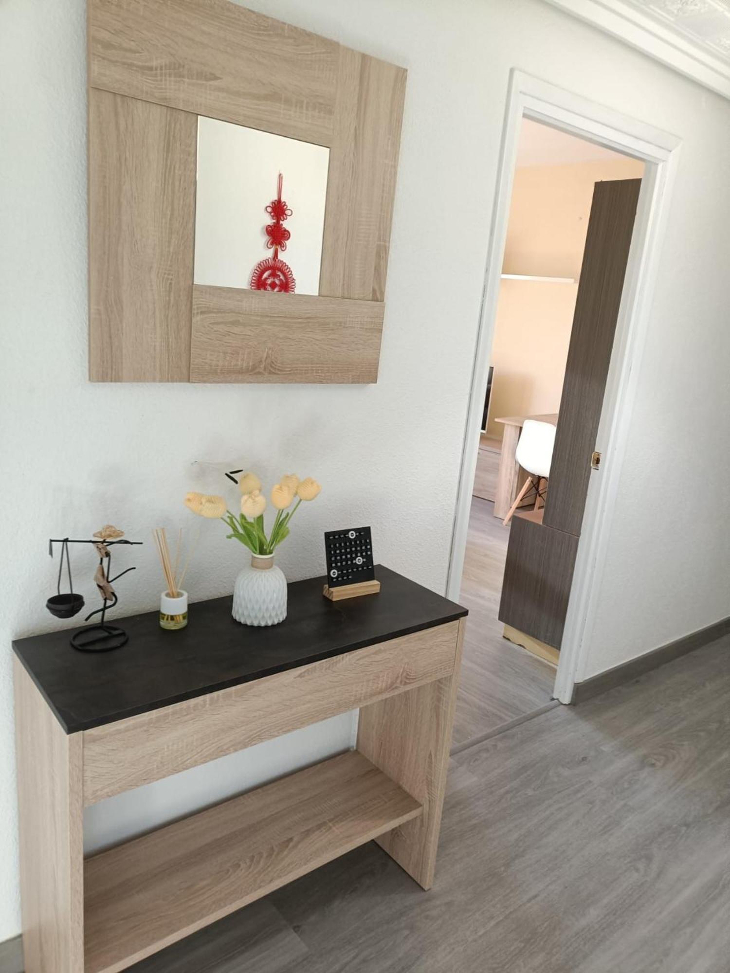 Apartamento San Andrés.Piso amueblado en Astorga. Cerca del camino de Santiago. Aparcamiento privado bicis. Exterior foto