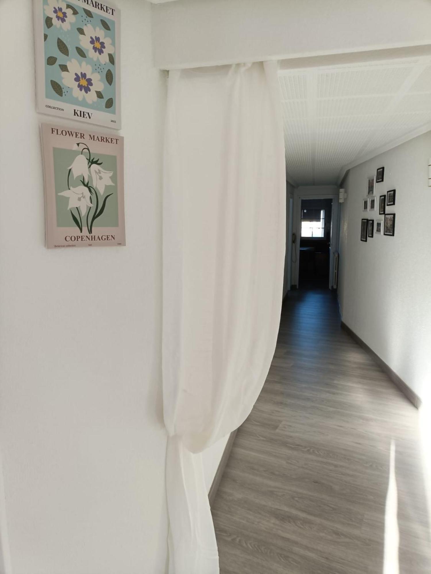 Apartamento San Andrés.Piso amueblado en Astorga. Cerca del camino de Santiago. Aparcamiento privado bicis. Exterior foto